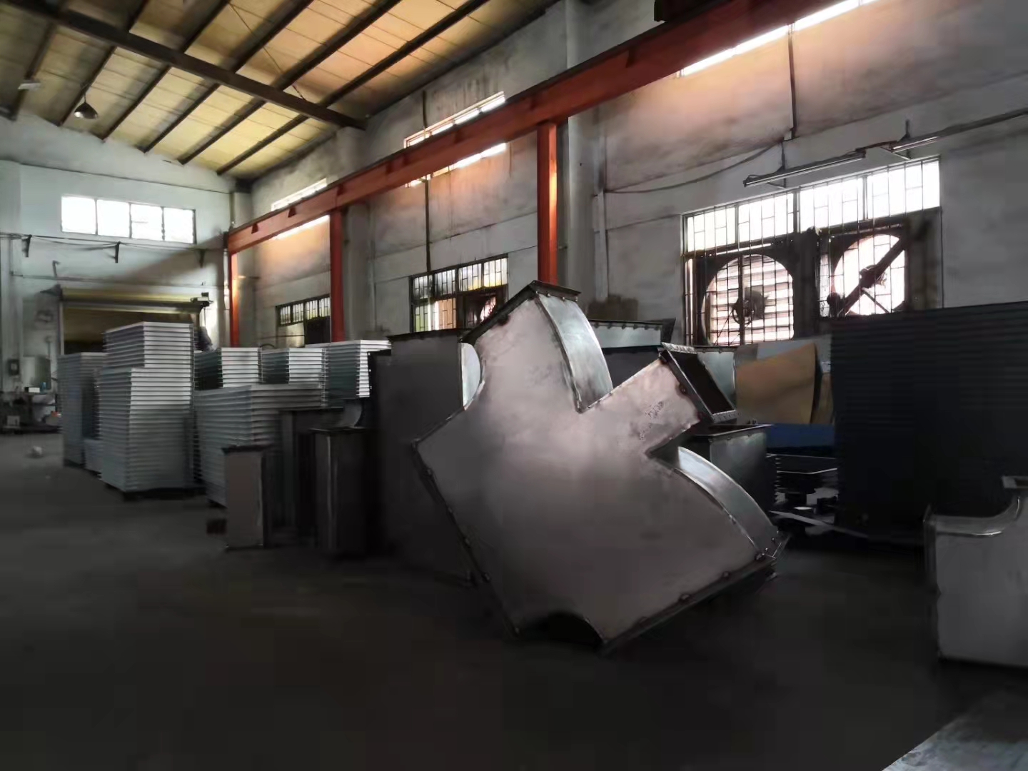 碳鋼、冷軋板焊接風(fēng)管